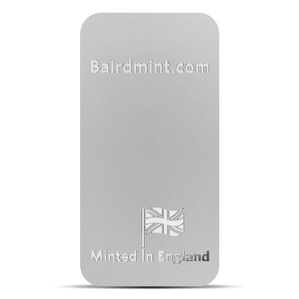 Baird & Co. 500 Gram Bar .999 Pure Silver