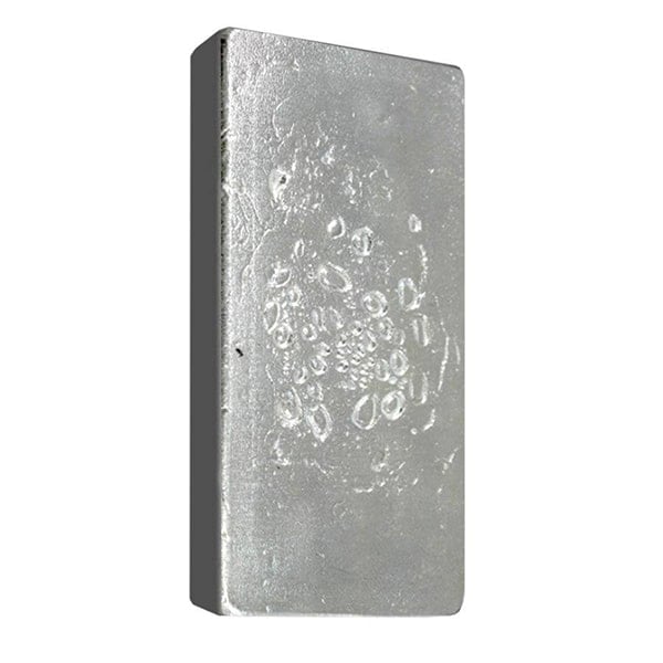 Silver Bar - 50 Troy Ounce, .999 Pure thumbnail