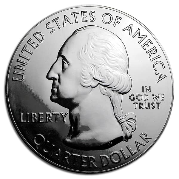 America the Beautiful - Harpers Ferry National Historical Park 5 Ounce .999 Silver