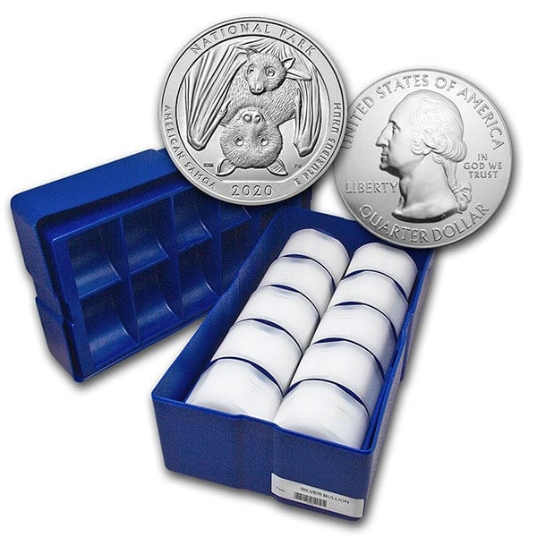 America the Beautiful - National Park of American Samoa 5 Ounce .999 Silver