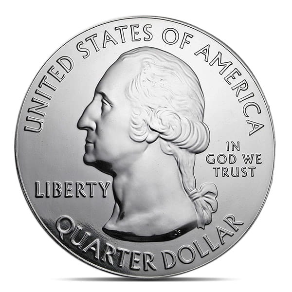 America the Beautiful - Frederick Douglass National Site 5 Ounce .999 Silver