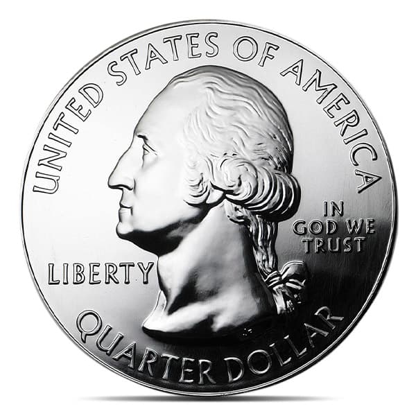 America the Beautiful - Homestead National Park 5 Ounce .999 Silver