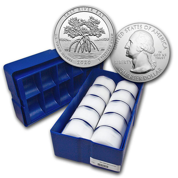 2020 5 oz Salt River Bay National Historical Park and Ecological Preserve ATB Silver Coin