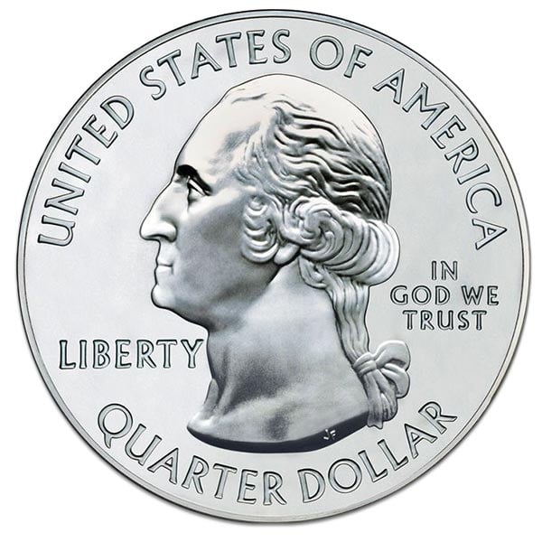America the Beautiful - Vicksburg National Military Park 5 Ounce .999 Silver thumbnail