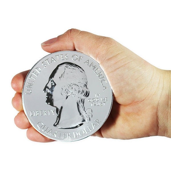 America the Beautiful - Mount Rushmore National Park 5 Ounce .999 Silver