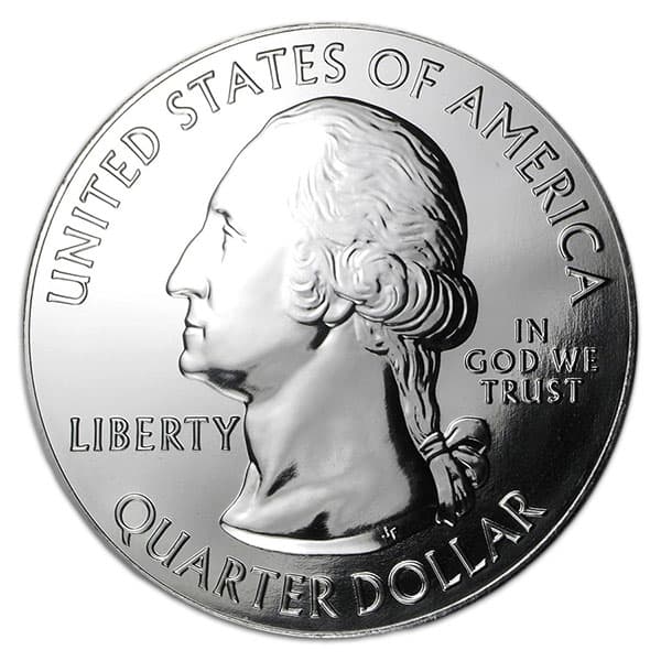 America the Beautiful - Perry's Victory and Peace Park 5 Ounce .999 Silver