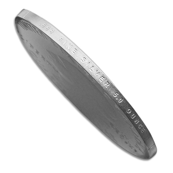 America the Beautiful - Olympic National Park 5 Ounce .999 Silver