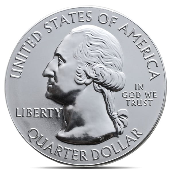 America the Beautiful - Chaco Culture National Park 5 Ounce .999 Silver