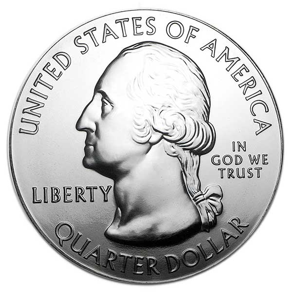 America the Beautiful - Cumberland Gap National Historical Park, 5 Ounce .999 Silver thumbnail