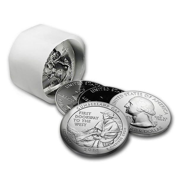 America the Beautiful - Cumberland Gap National Historical Park, 5 Ounce .999 Silver thumbnail