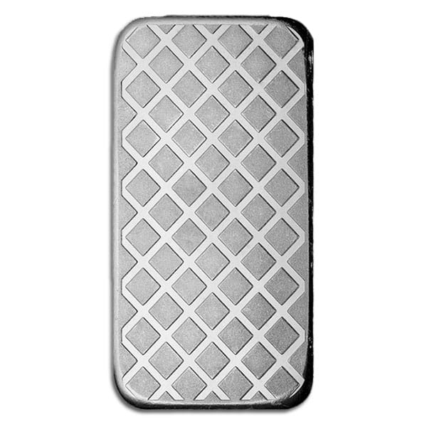 Morgan Design Silver Bar - 5 Ounce .999 Pure