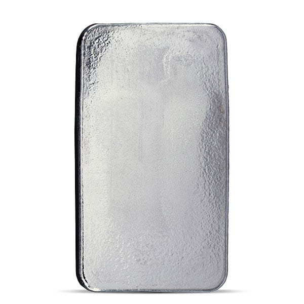 First Mint Silver Cast Bar - 5 Troy Ounce, .999 Pure