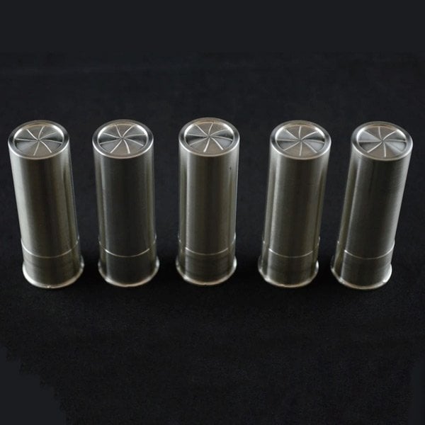 Silver Bullet - 5 Troy Oz .999 Fine Silver (12 Gauge)