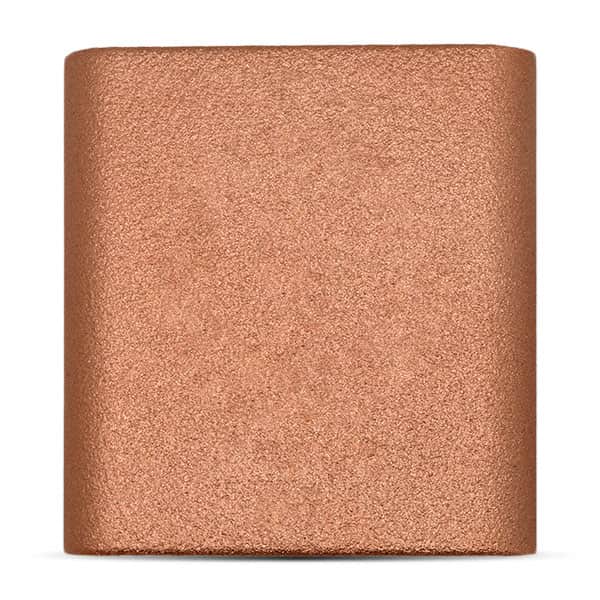 Copper BAR - Element Design, 5 Pounds, .999 Pure Copper