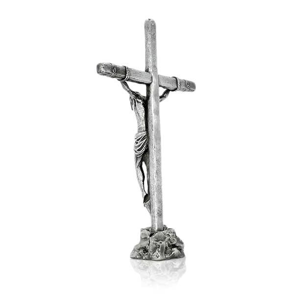 The Price He Paid - Sterling Silver Statue, 7 Troy Ozs, .925 Pure thumbnail