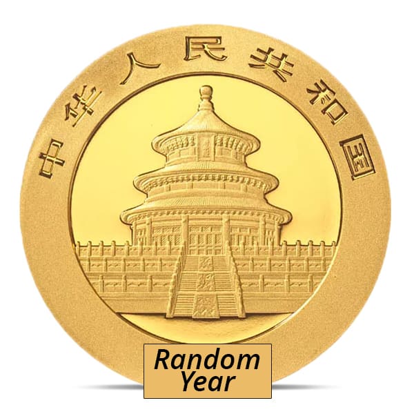 Chinese Gold Panda - 8 Gram, .999 Purity
