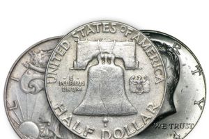 Junk Silver coins for sale (Pre-1965 35%, 40% & 90%) - Money