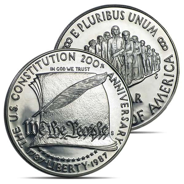 Silver Dollar (Varying Condition) - 90% Pure (Random Design)