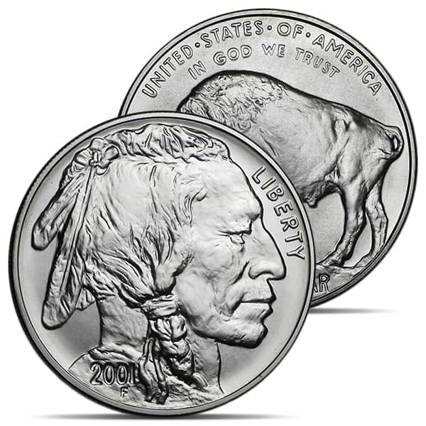 Silver Dollar (Varying Condition) - 90% Pure (Random Design)
