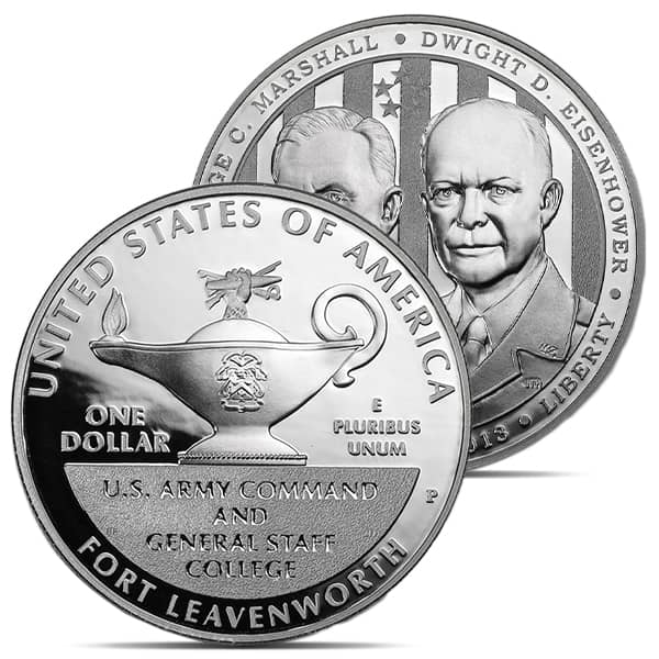 Silver Dollar (Varying Condition) - 90% Pure (Random Design)