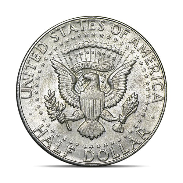 $1 Face 1964 90% Silver Kennedy Halves (.715 Oz of Silver for