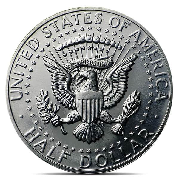 1964 Proof Kennedy Half Dollar - 90% Silver (.3617 oz ASW)