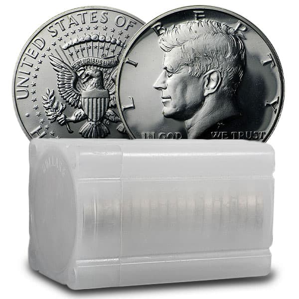 1964 Proof Kennedy Half Dollar - 90% Silver (.3617 oz ASW)