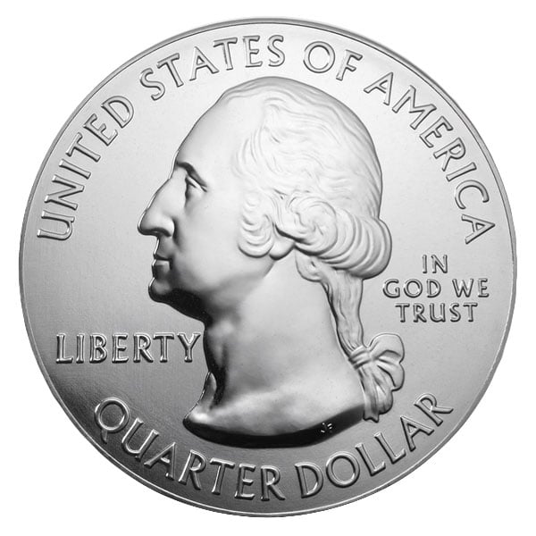 2016 5 oz ATB Fort Moultrie (Fort Sumter National Monument) Quarter