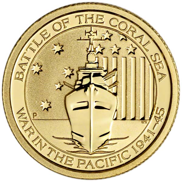 1/10 Ounce Perth Mint Gold Australian Coin, .9999 Pure thumbnail