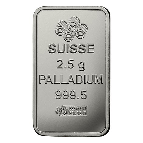 Multigram Portfolio - Qty 16 2.5 Gram Bars, 4 Ea in Gold, Silver, Platinum & Palladium thumbnail