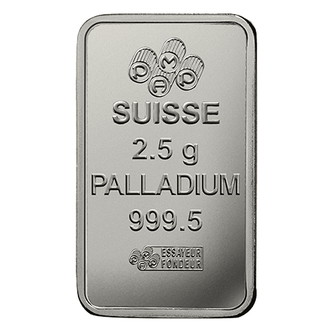 Multigram Portfolio - Qty 16 2.5 Gram Bars, 4 Ea in Gold, Silver, Platinum & Palladium