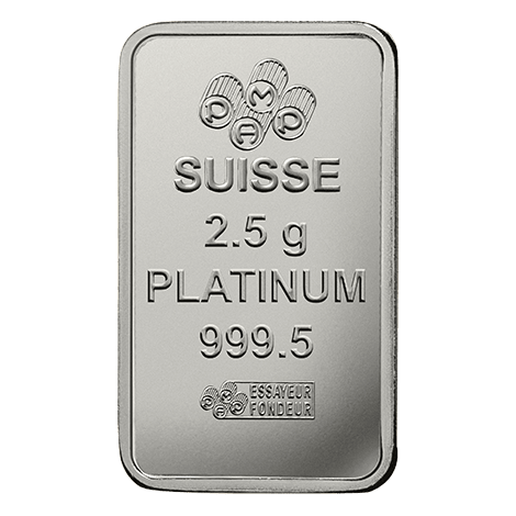 Multigram Portfolio - Qty 16 2.5 Gram Bars, 4 Ea in Gold, Silver, Platinum & Palladium thumbnail