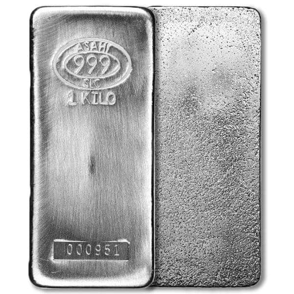 Silver Kilo Bar (32.151 troy ozs) - Design Our Choice thumbnail