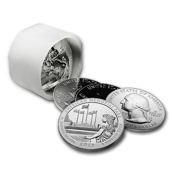 America the Beautiful - American Memorial Park 5 Ounce .999 Silver thumbnail
