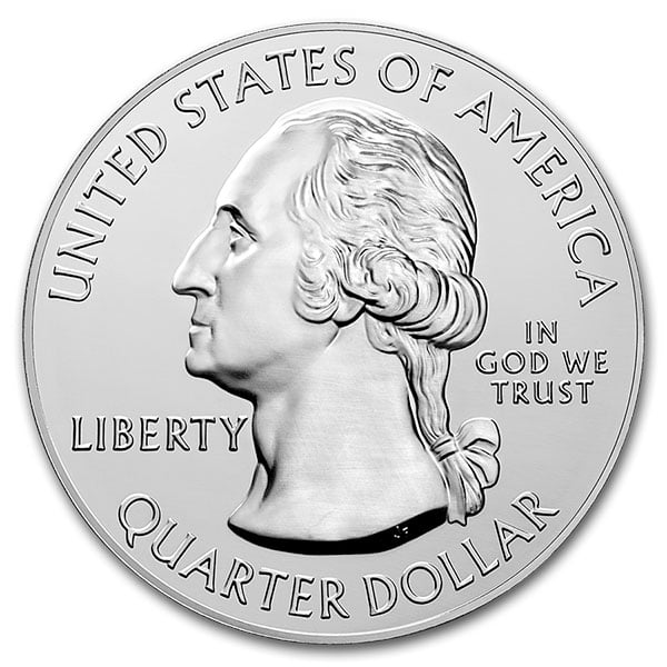 America the Beautiful - River of No Return Wilderness 5 Ounce .999 Silver thumbnail