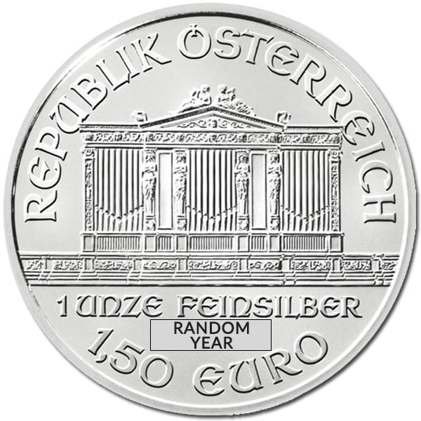 Austrian Philharmonic Silver Coin thumbnail