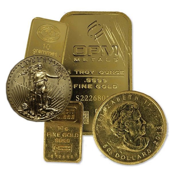 Gold Nuggets Gold Nuggets, Bars & Bullion