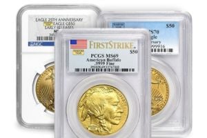 Buy Gold Certified Gold Coins