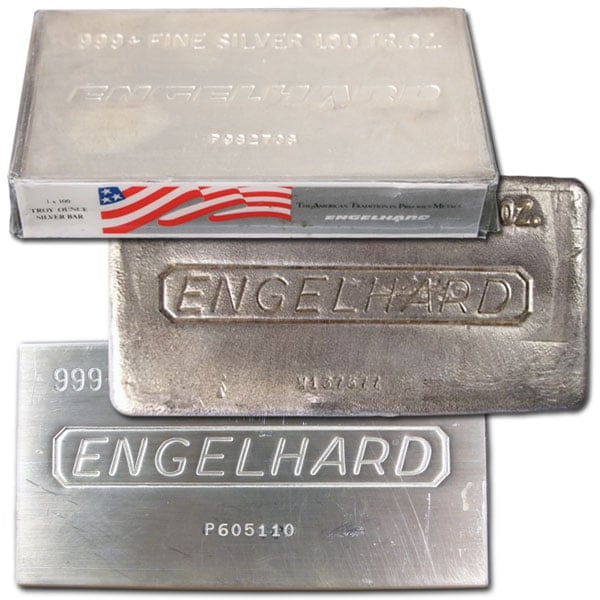 1986 engelhard silver bar serial number lookup