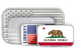 Buy Silver Flag Silver Bars
