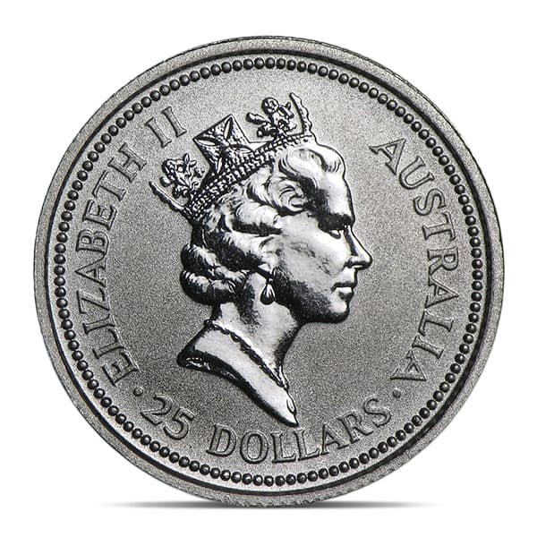 1/4 Oz Platinum Coin - .9995 Pure, Random Design
