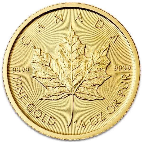 Maple Gold Coin Price Chart