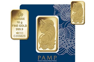 Buy Gold PAMP Suisse