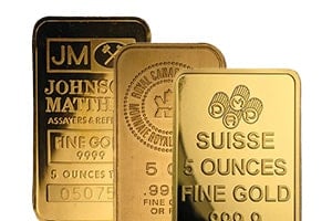 Buy Gold 5 Oz Gold Bars