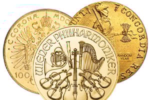 Buy Gold Austrian Gold Coins