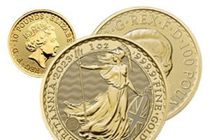 Buy Gold British Gold Britannia