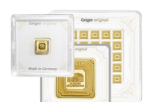 Buy Gold Geiger Gold Bars