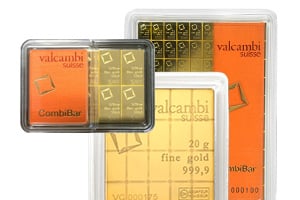 Buy Gold Valcambi Gold Bars