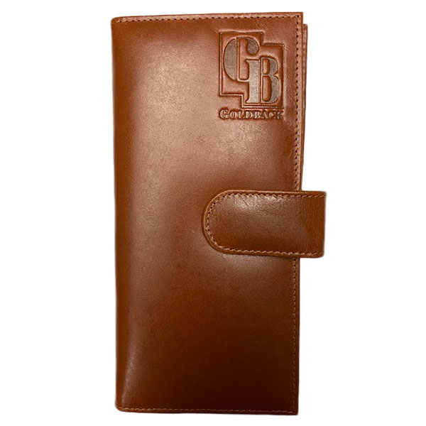 Goldback Wallet Store and Carry Your Goldbacks, Genuine Leather