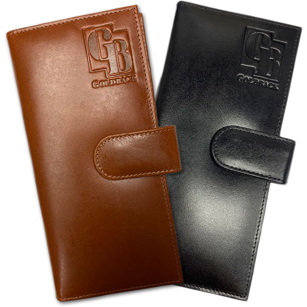 Goldback Wallet Store and Carry Your Goldbacks, Genuine Leather